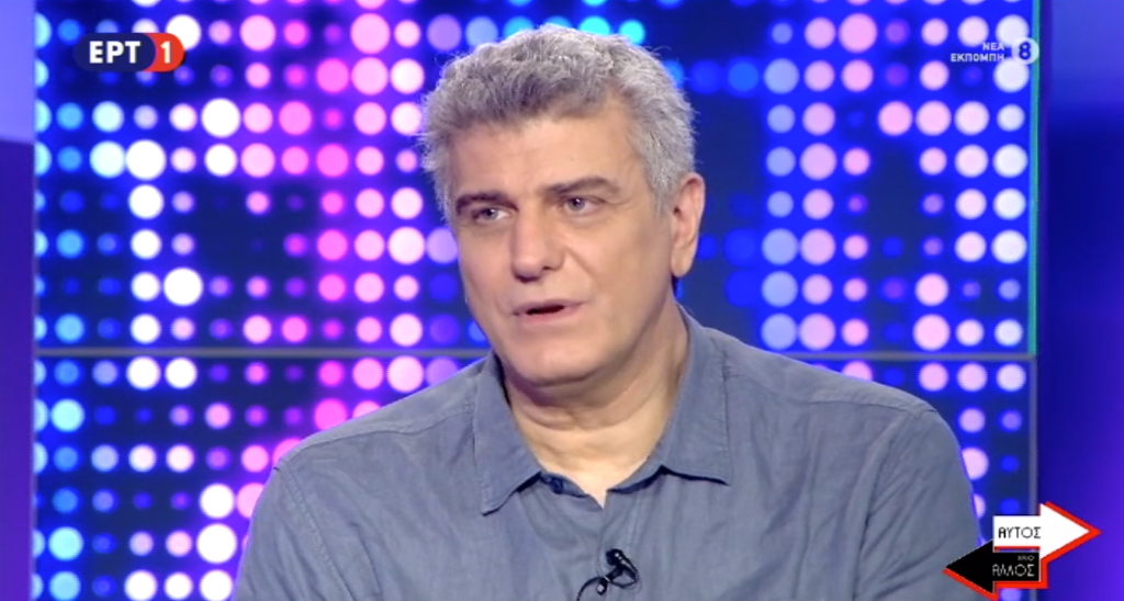 Βλαδίμηρος Κυριακίδης: Το επιθετικό φλερτ που δέχτηκε στο καμαρίνι του και η αντίδρασή του