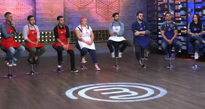 MasterChef: Ποια ομάδα κέρδισε στη δοκιμασία του τοίχου;