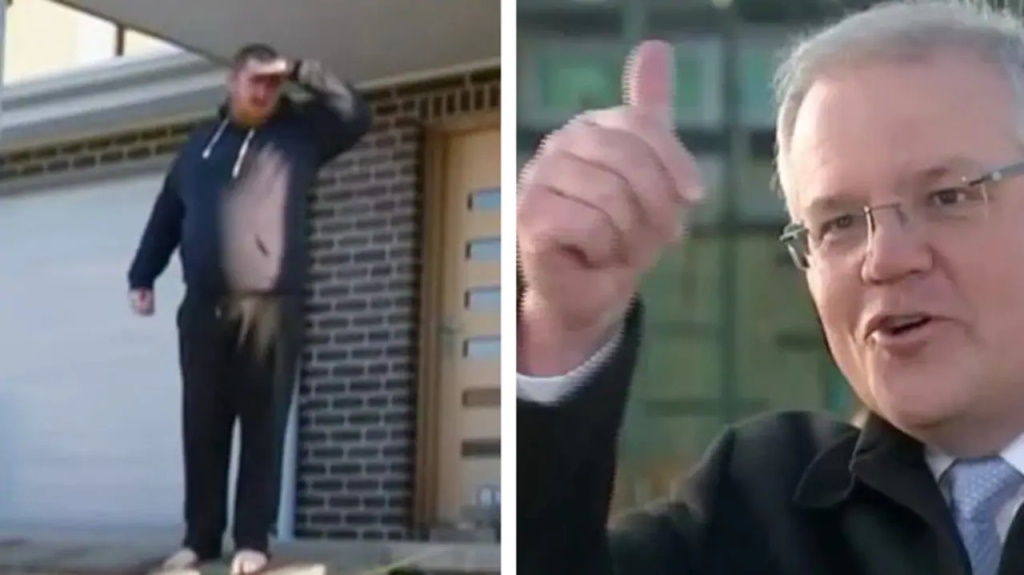 Αυστραλία: Άνδρας κατσαδιάζει τον πρωθυπουργό επειδή πατούσε στο γκαζόν του (vid)
