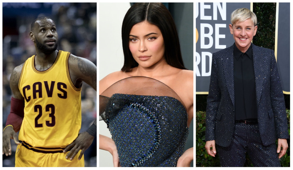 Forbes: Αυτοί είναι οι πιο ακριβοπληρωμένοι celebrities στον κόσμο για το 2020