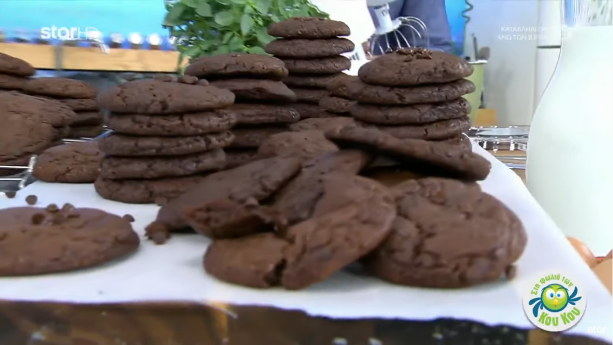 Αυτή είναι η συνταγή για τα πιο σοκολατένια, μαλακά cookies