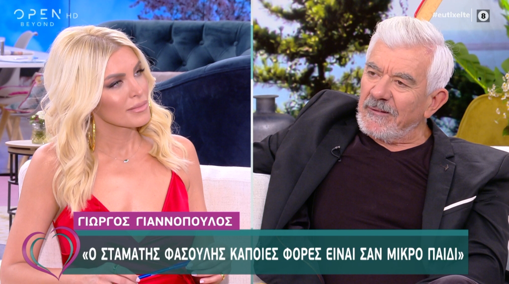 O Γιώργος Γιαννόπουλος βάζει τα πράγματα στη θέση τους: “Δεν έφυγα με παράπονο. Κάποιους τους πάω και κάποιους όχι…”