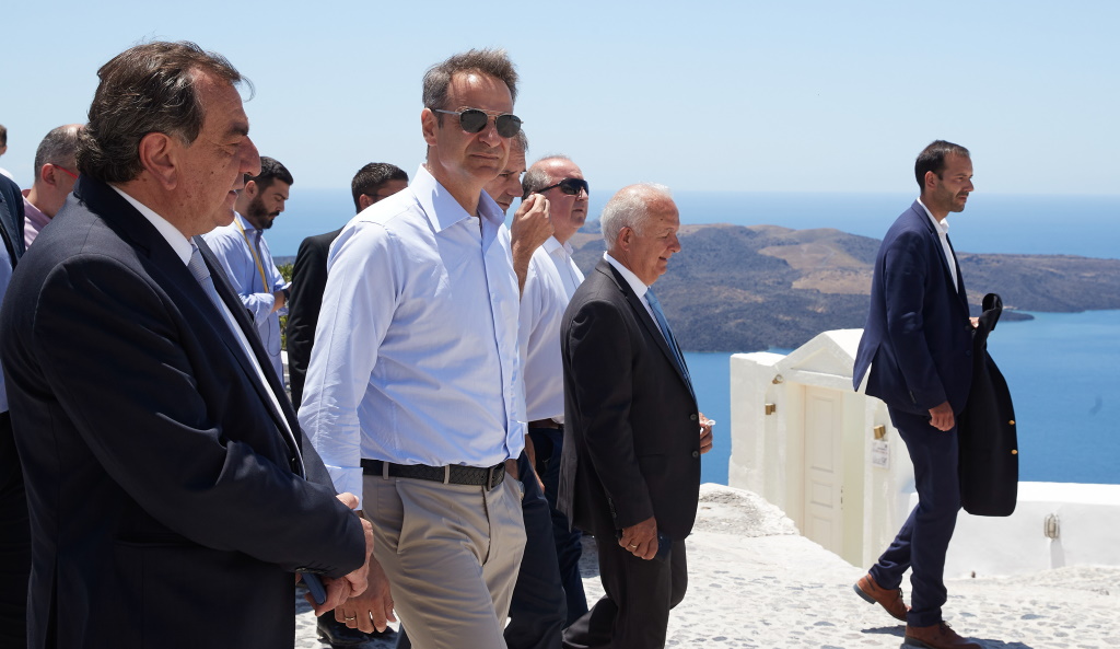Κυριάκος Μητσοτάκης: “Η Ελλάδα είναι έτοιμη να καλωσορίσει τους τουρίστες το καλοκαίρι”