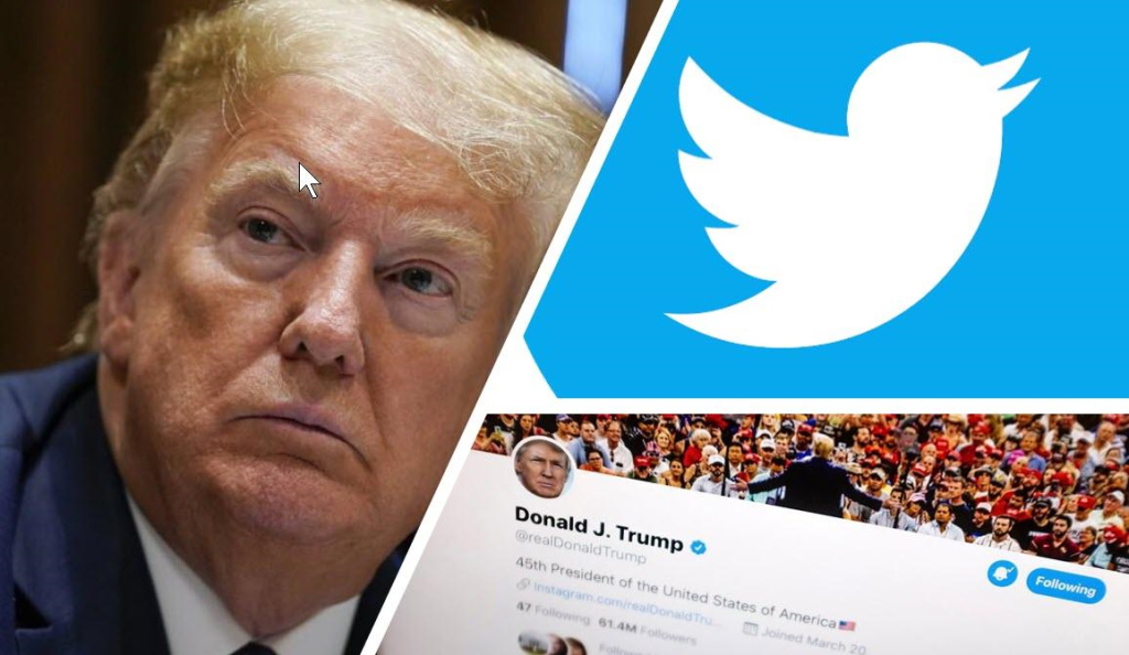 Twitter: Δεν αποκλείει το ενδεχόμενο να κλείσει τον λογαριασμό του Ντόναλντ Τραμπ