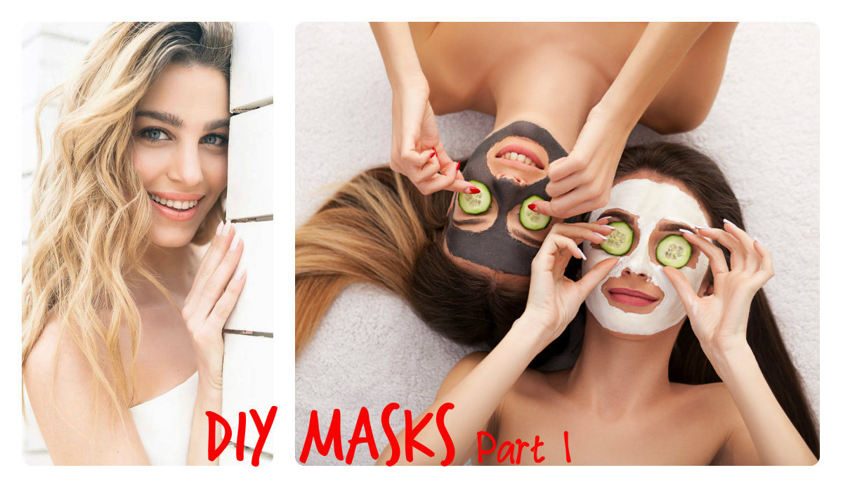Πώς θα φτιάξεις μόνη σου σπιτικές μάσκες προσώπου; (Part 1)