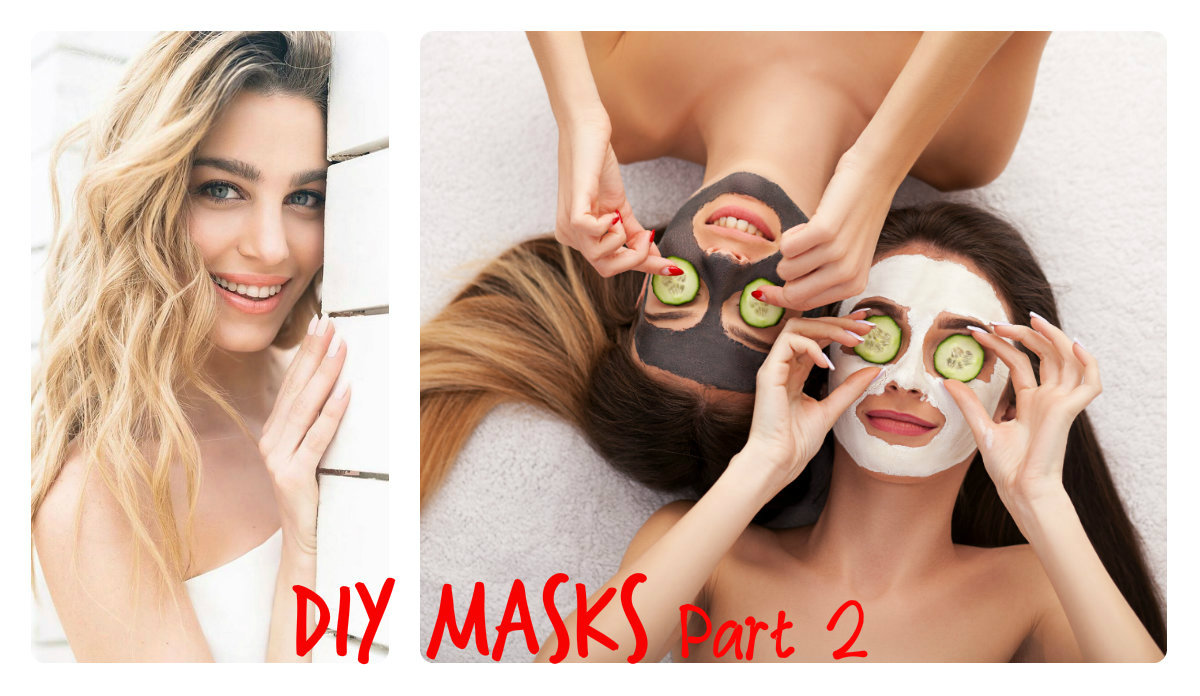 Πώς θα φτιάξεις μόνη σου σπιτικές μάσκες προσώπου; (Part 2)