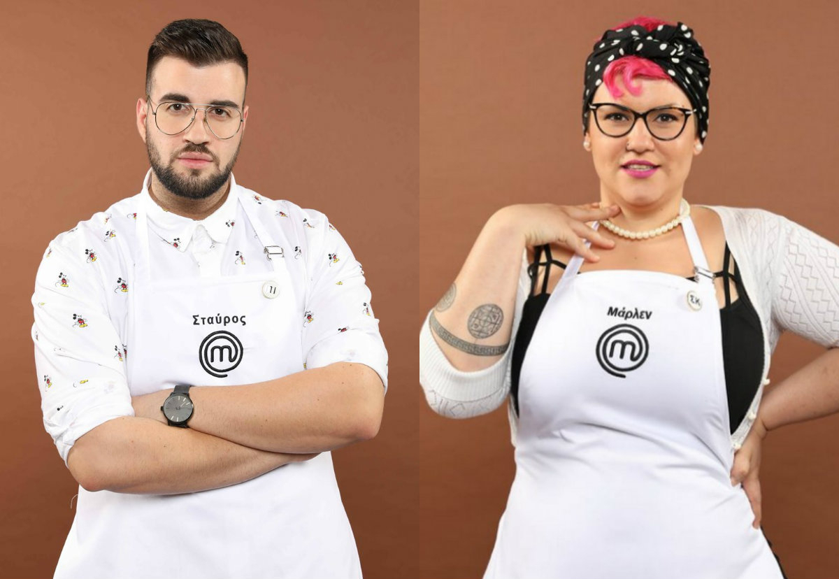 Δημοσθένης – MasterChef: “Η Μάρλεν προσέγγισε τον Σταύρο αλλά αυτός δεν ήθελε να κάνει κάτι”