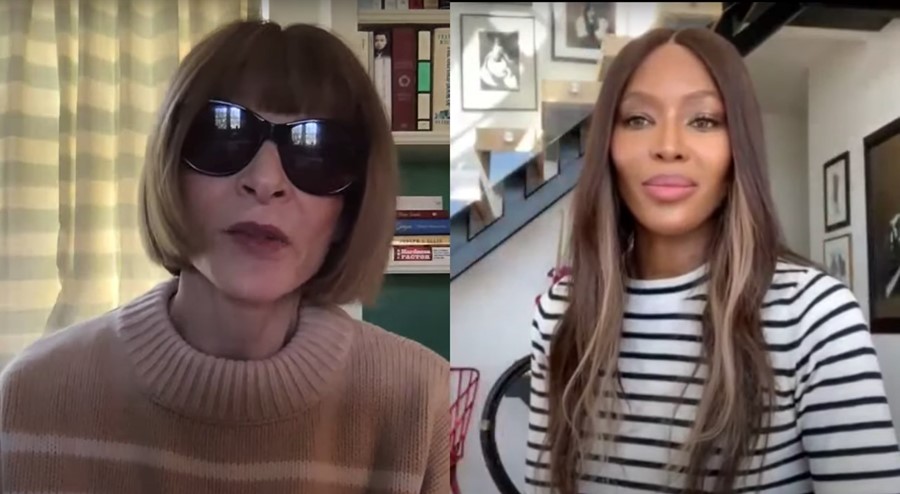 Το σχόλιο της Naomi Campbell για τη δημόσια συγγνώμη της Anna Wintour στους εργαζόμενους της Vogue