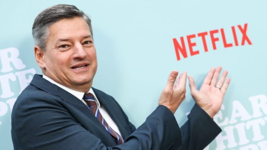 Τεντ Σαράντος: Ο Σαμιώτης που «κατέκτησε» το Netflix