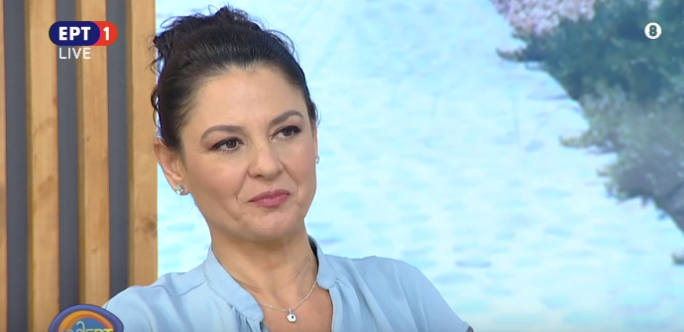 Βερόνικα Αργέντζη: Συγκινήθηκε on air μιλώντας για την Αλίκη Βουγιουκλάκη