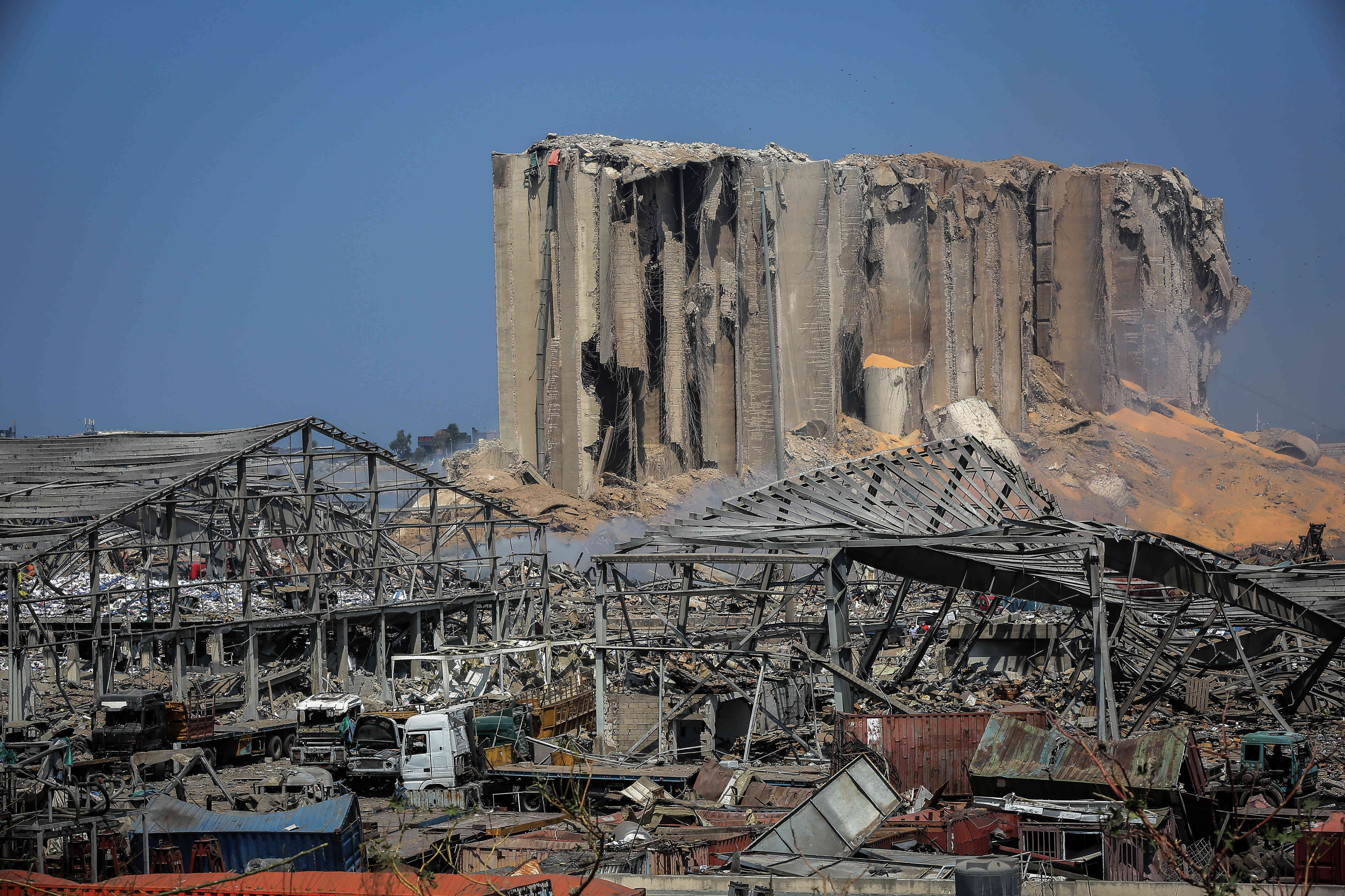 Λίβανος: Στους 154 οι νεκροί της φονικής έκρηξης