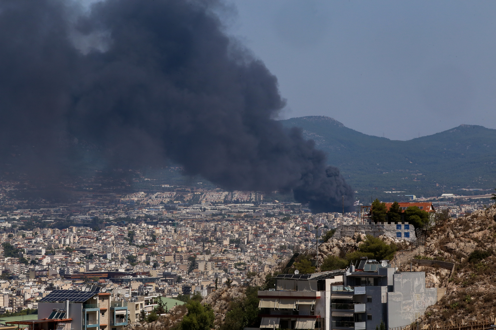 Μεταμόρφωση-μαρτυρία: «Ο καπνός μάς πλάκωσε σαν να ήταν μαύρο πάπλωμα»