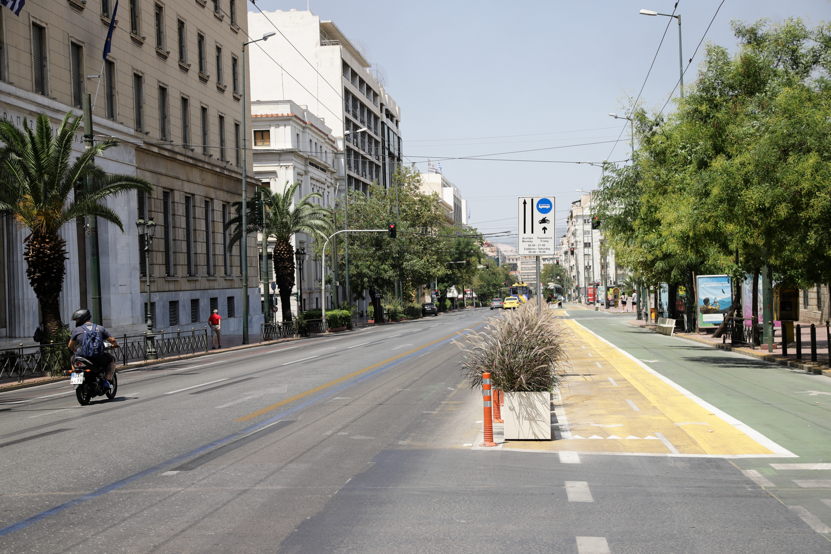 Δεκαπενταύγουστος: Έρημη πόλη και φέτος η Αθήνα