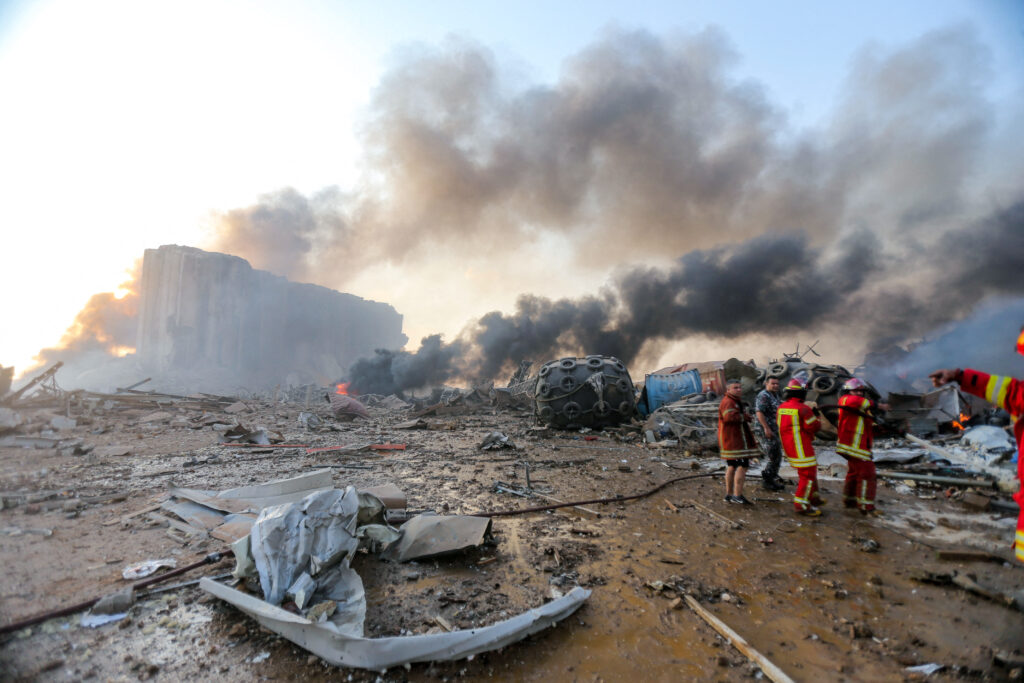 Πάνω από 100 οι νεκροί στη «Χιροσίμα» της Βηρυτού – Εικόνες ολέθρου στο λιμάνι
