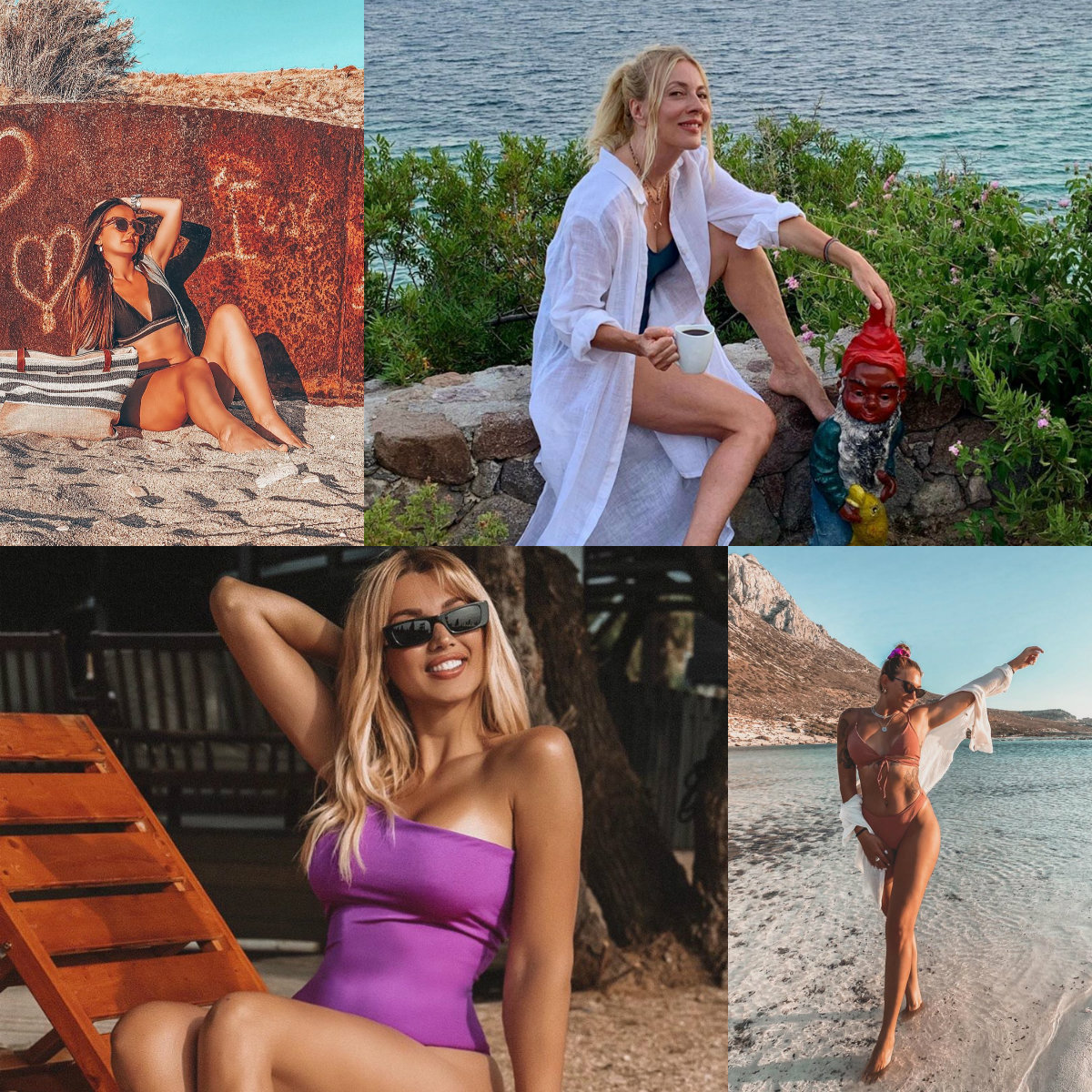 Beach report: Tan, sun and fun για τις σταρ του Instagram