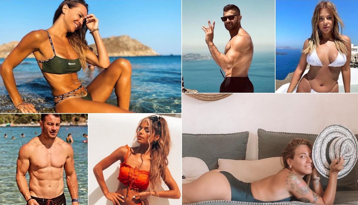 Beach Report: Οι Αυγουστιάτικες εξορμήσεις των celebrities στις παραλίες