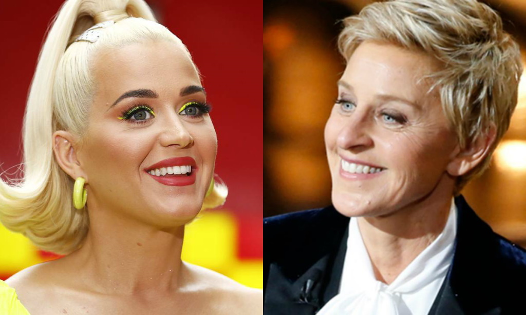 H Katy Perry στηρίζει την Ellen DeGeneres