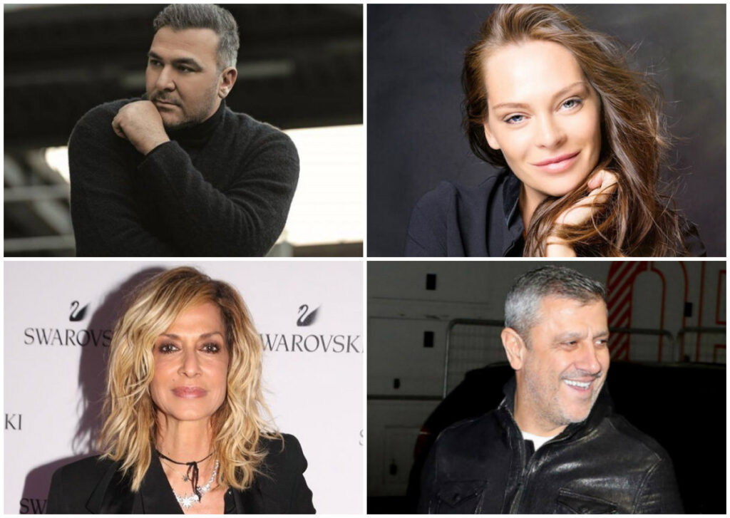 Celebrity Report: Πού συναντήθηκαν Ρέμος, Μπόσνιακ, Βίσση, Πηλαδάκης;