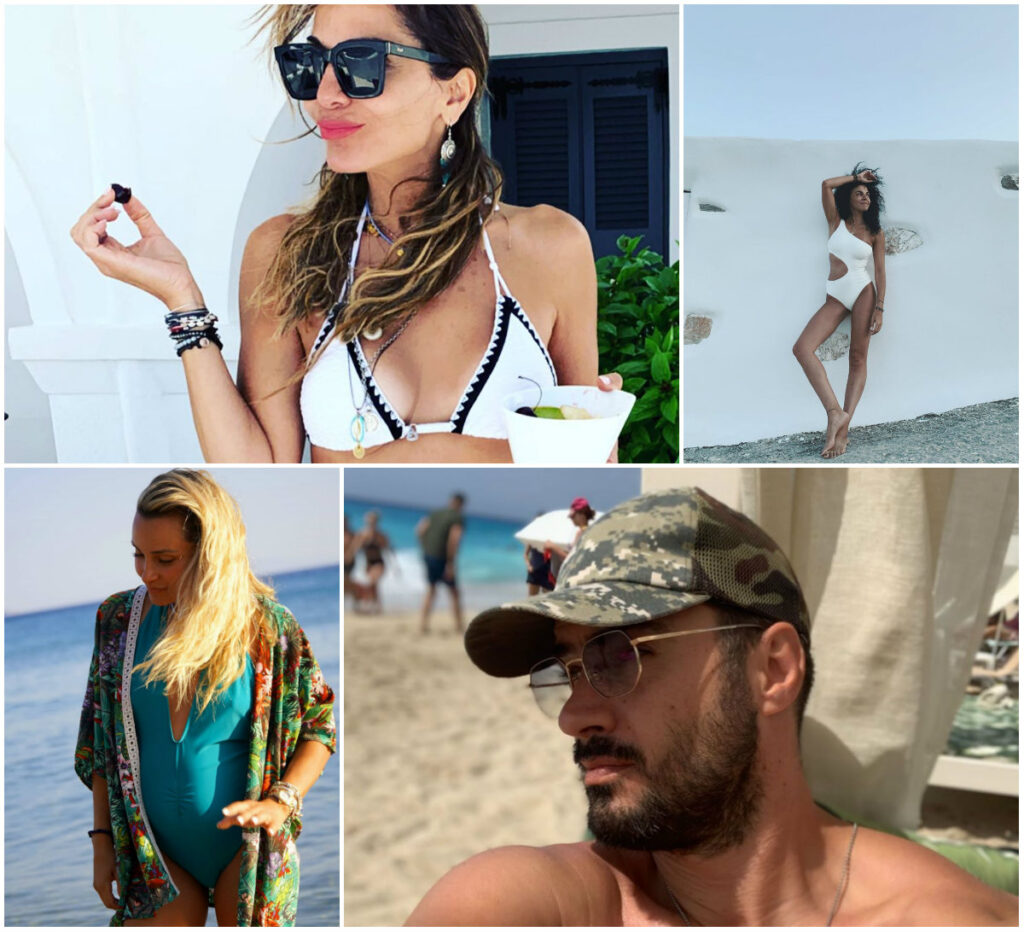 Beach Report: Λίγο κρασί, λίγο θάλασσα και οι πόζες των celebrities!
