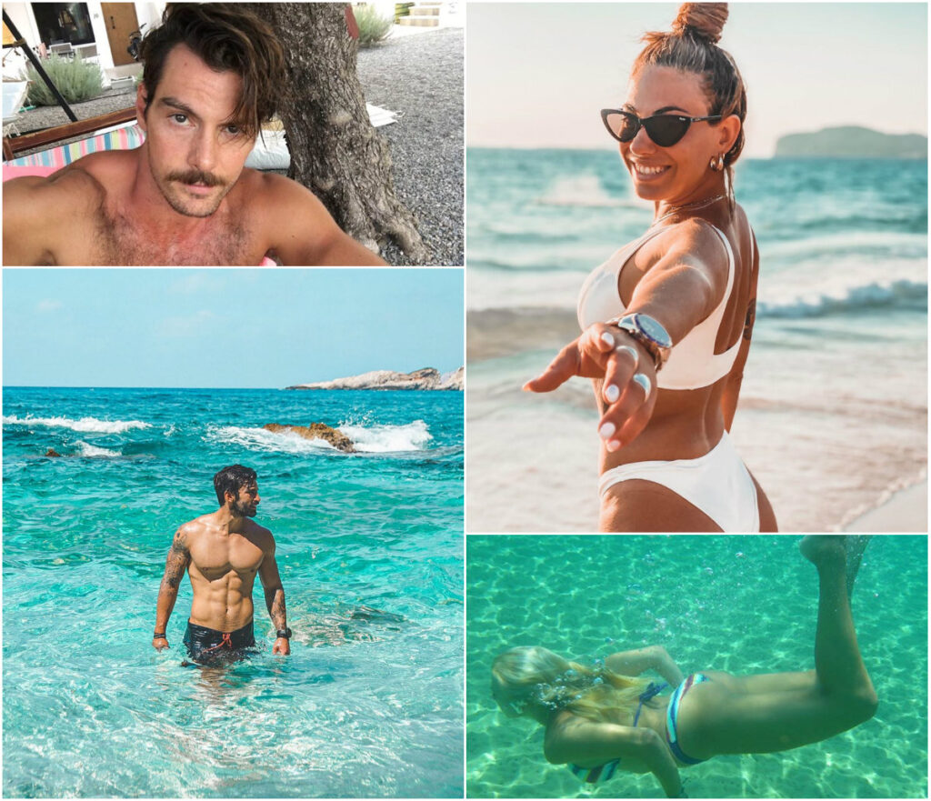 Beach Report: Ραντεβού στην παραλία με τους Έλληνες celebrities