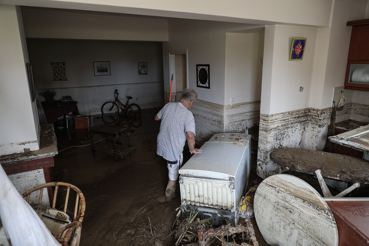 Εύβοια: Έξι οι νεκροί από τη βιβλική καταστροφή με τις πλημμύρες