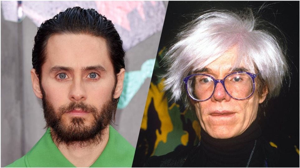 Jared Leto: Επιβεβαίωσε πως θα υποδυθεί τον Andy Warhol στον κινηματογράφο