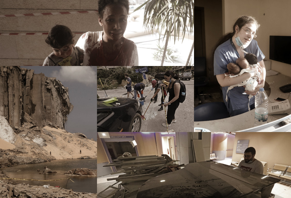 H βιβλική καταστροφή της Βηρητού μέσα από 10 συγκλονιστικές φωτογραφίες
