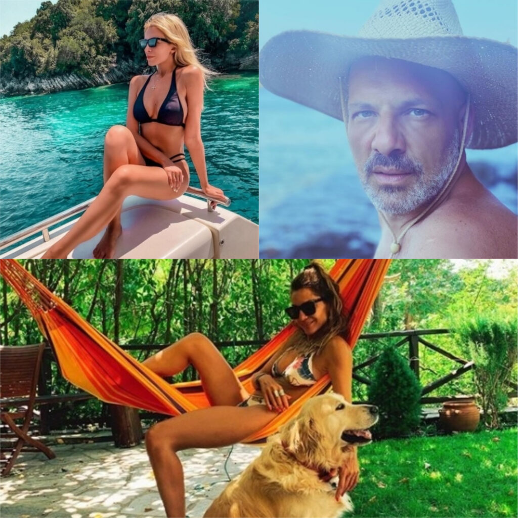 Beach report: Οι καλύτερες αυγουστιάτικες πόζες του instagram