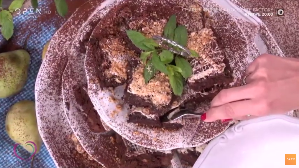 Death by… brownies: Η συνταγή της Κατερίνας Λένη για σοκολατένια απόλαυση