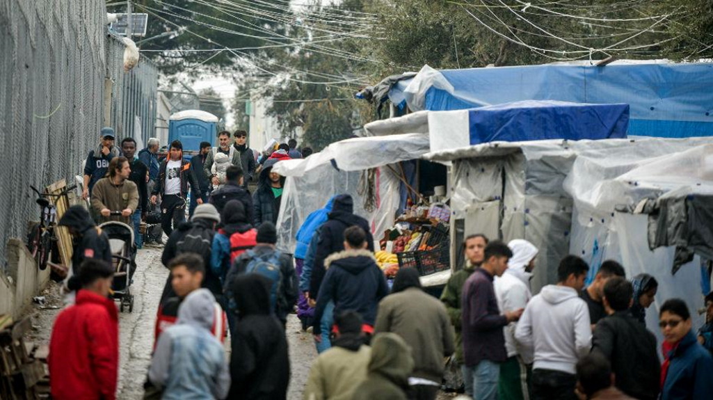 Μυτιλήνη: «Συναγερμός» στη δομή προσφύγων μετά από κρούσμα κορονοϊού