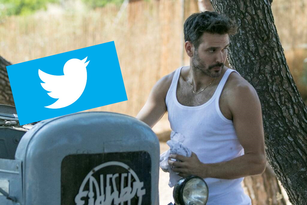 «Αγγελική»: «Κόλασε» το Twitter το… ντους του Μιχάλη Λεβεντογιάννη στην πρεμιέρα