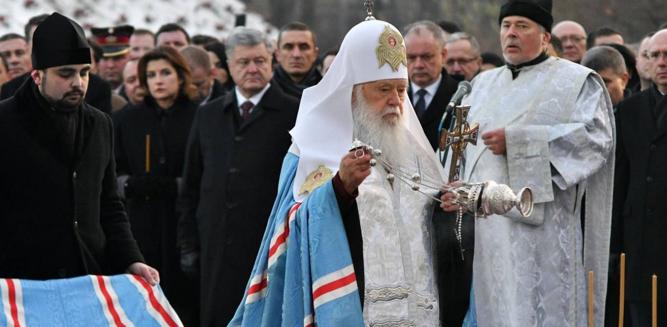 Νοσηλεύεται με κορονοϊό ο Πατριάρχης Ουκρανίας που κατηγορούσε τους γκέι για την πανδημία!