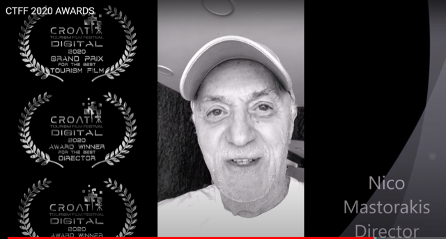 Θρίαμβος για την ταινία του Νίκου Μαστοράκη για τον Άλιμο: Κέρδισε τα τρία πρώτα βραβεία στο Φεστιβάλ Κροατίας