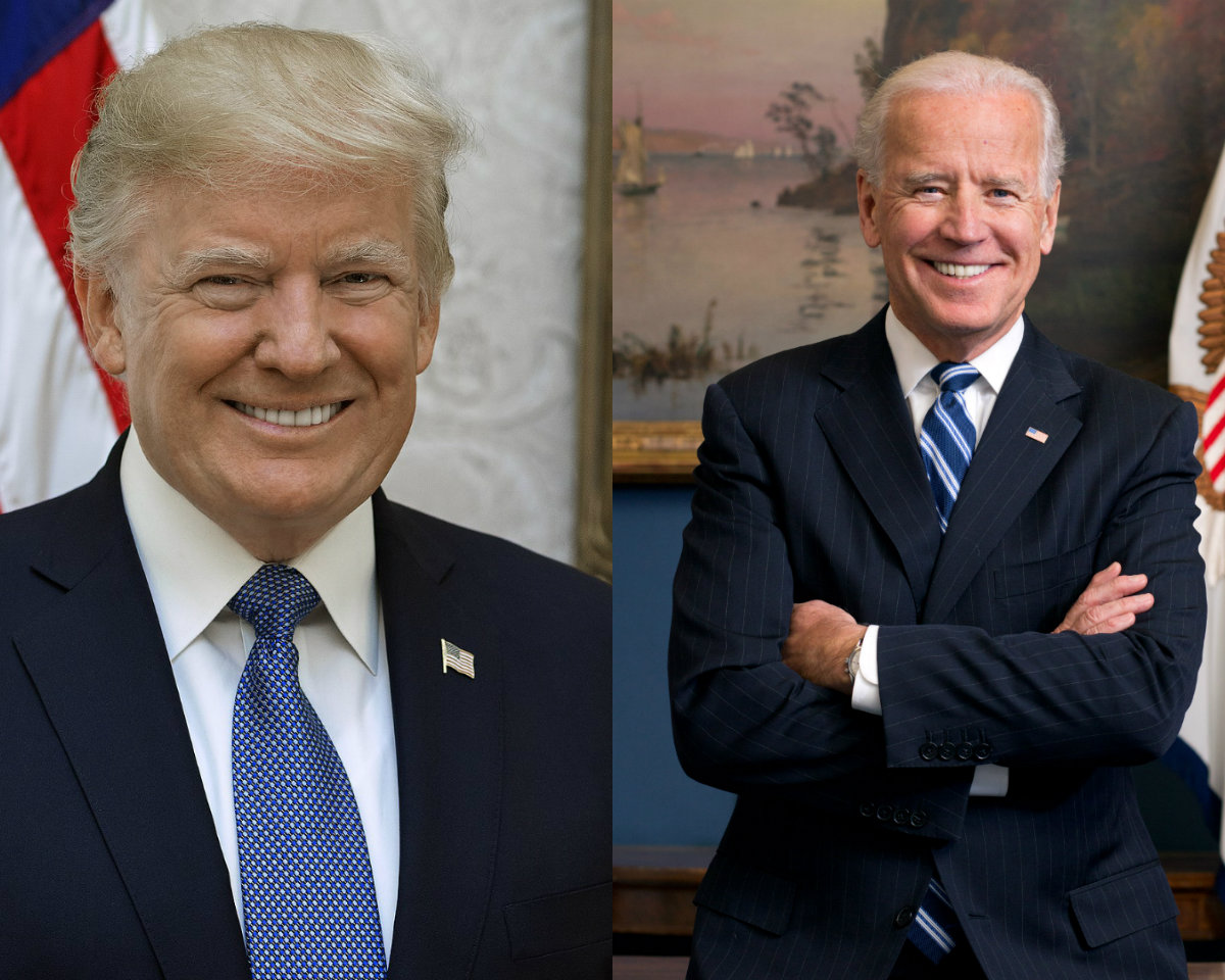 Ο Joe Biden εύχεται ταχεία ανάρρωση στον Donald και τη Melania Trump