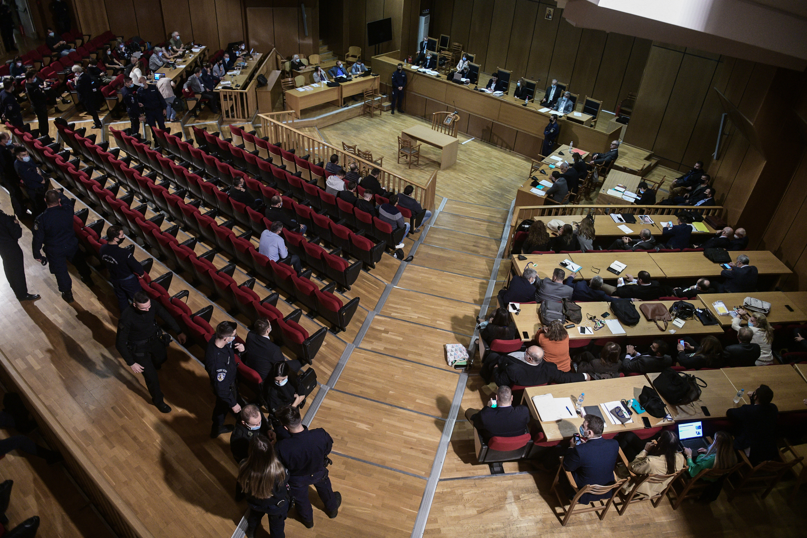 Δίκη Χρυσής Αυγής: Στη φυλακή η ηγετική ομάδα της εγκληματικής οργάνωσης