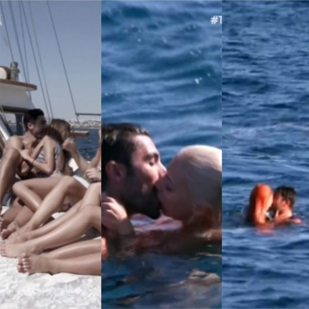 The Bachelor Μοίρασε φιλιά ο