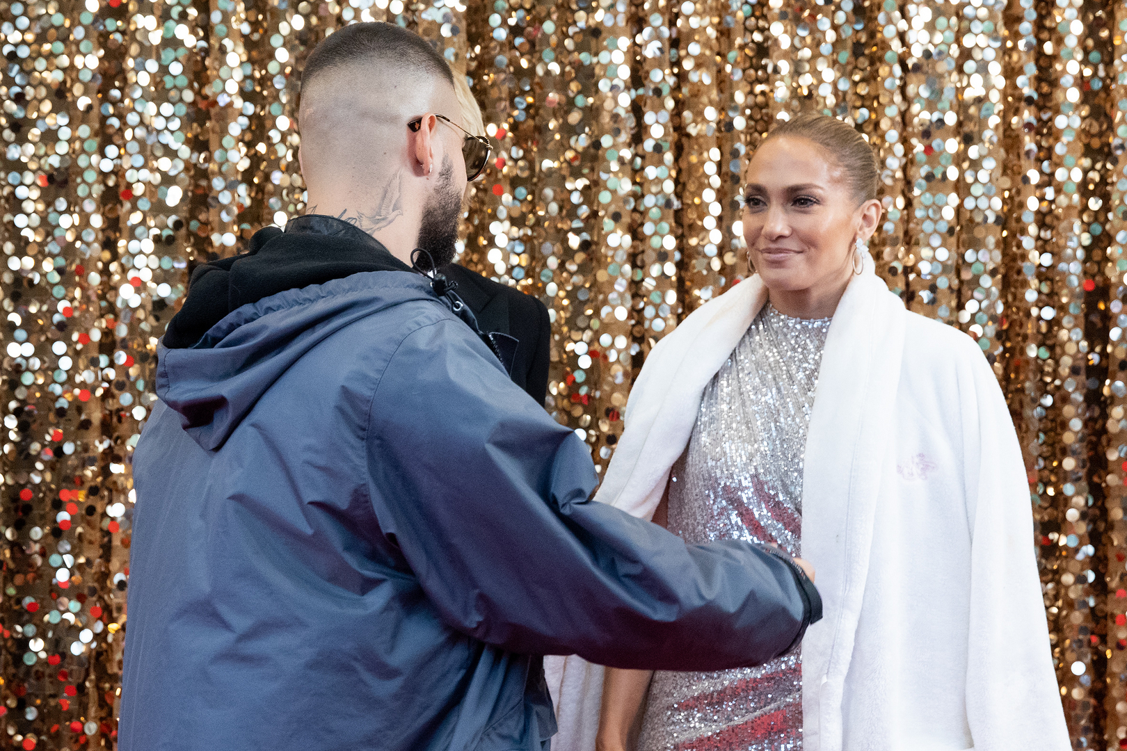 Jennifer Lopez: Η αποκαλυπτική φωτογράφισή της δίπλα στον Maluma