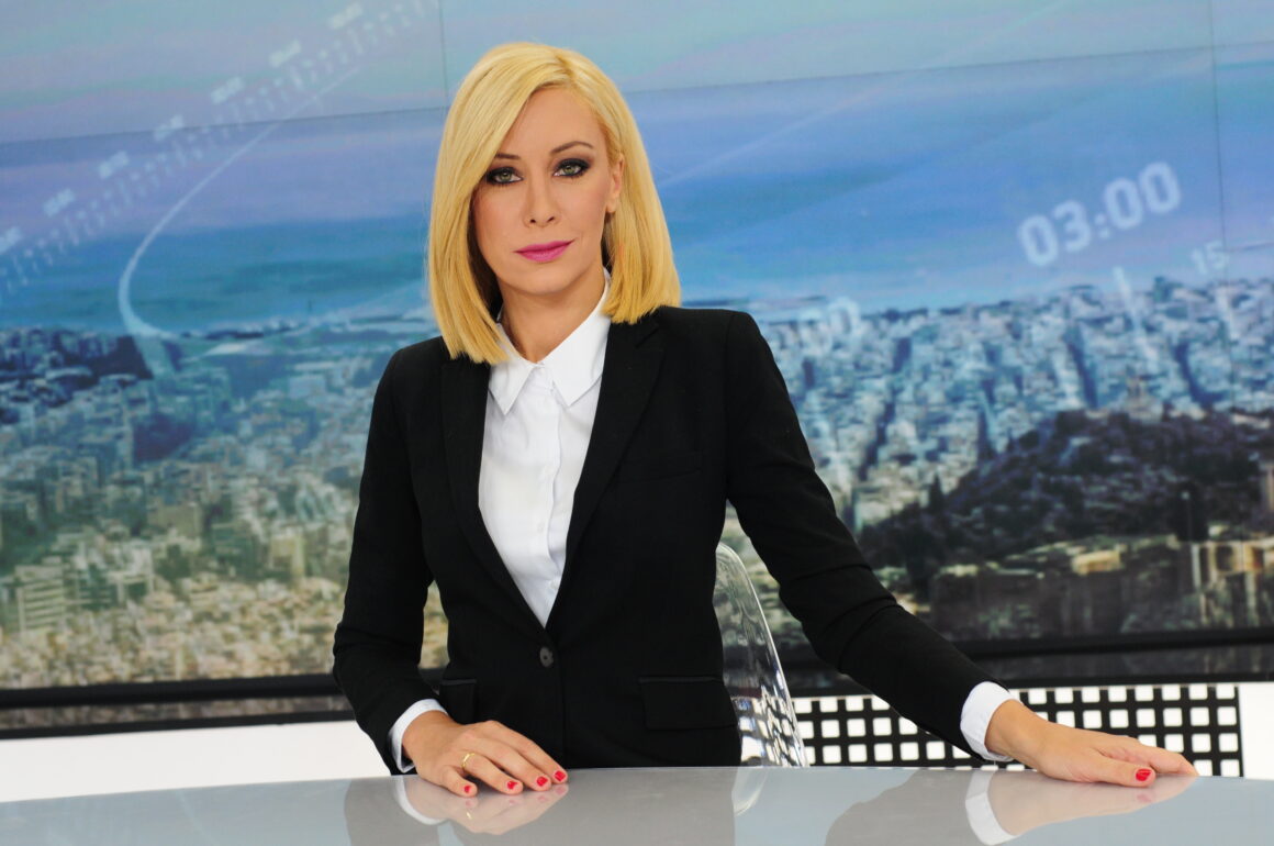 Αντριάνα Παρασκευοπούλου: «Το κοστούμι του κεντρικού δελτίου ειδήσεων είναι πολύ βαρύ για μια γυναίκα»