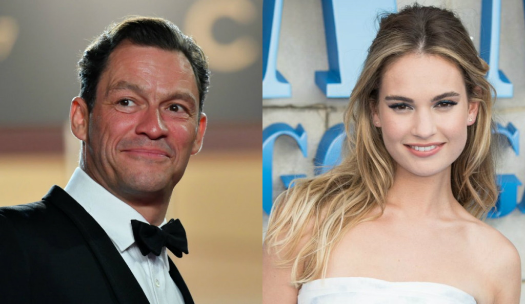 Κι οι παντρεμένοι celebrities έχουν… ψυχή: Ο Dominic West σε παράνομη σχέση με τη Lily James!