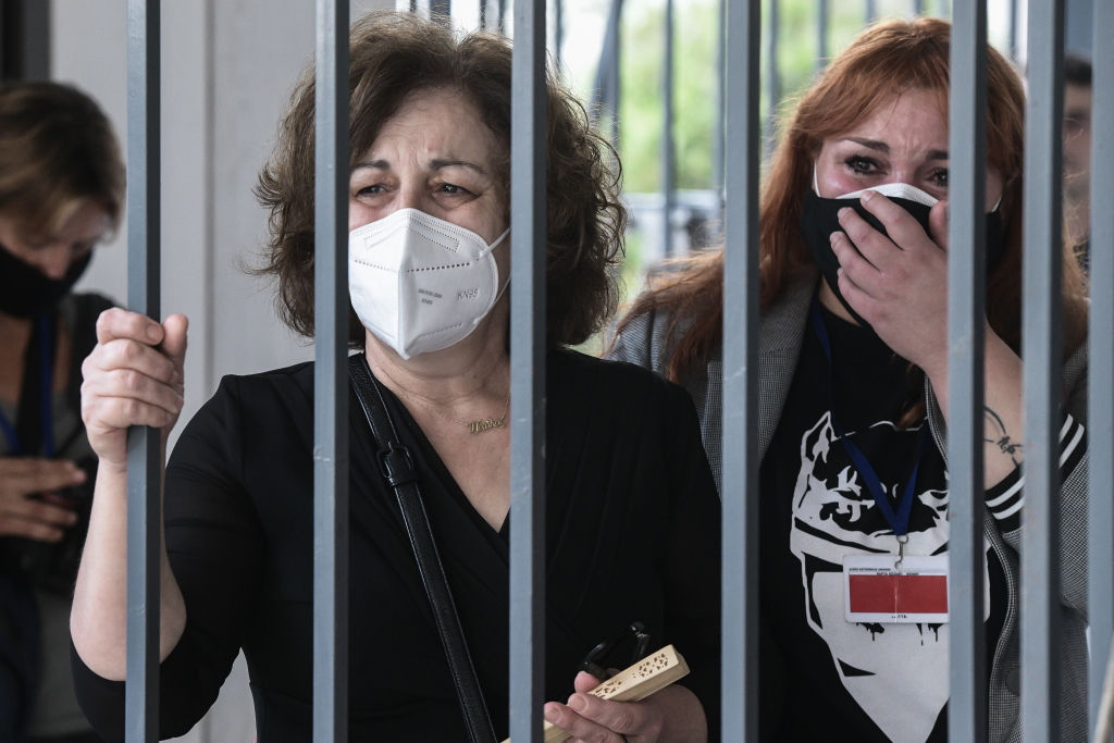 Δίκη Χρυσής Αυγής: Ένοχος για την ανθρωποκτονία του Παύλου Φύσσα ο Γ. Ρουπακιάς