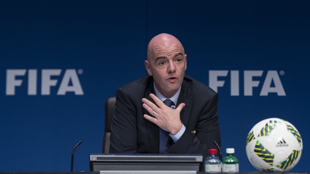 Θετικός στον κορονοϊό ο πρόεδρος της FIFA, Τζιάνι Ινφαντίνο
