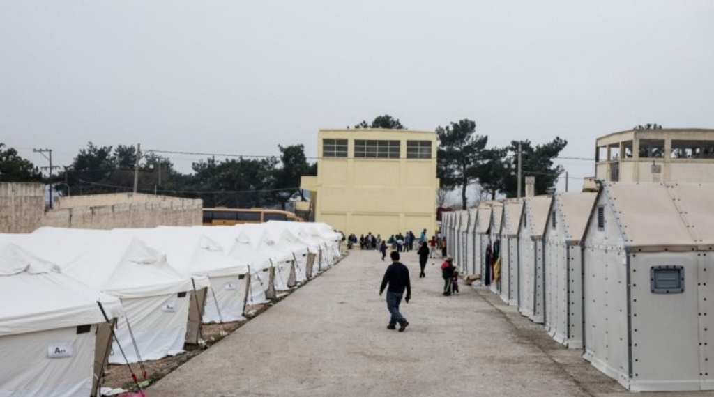 Σε καραντίνα η δομή φιλοξενίας προσφύγων στον Σκαραμαγκά
