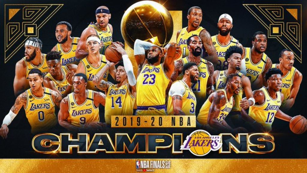 Τελικός NBA: Πρωταθλητές οι Lakers με νίκη αφιερωμένη στη μνήμη του Kobe Bryant