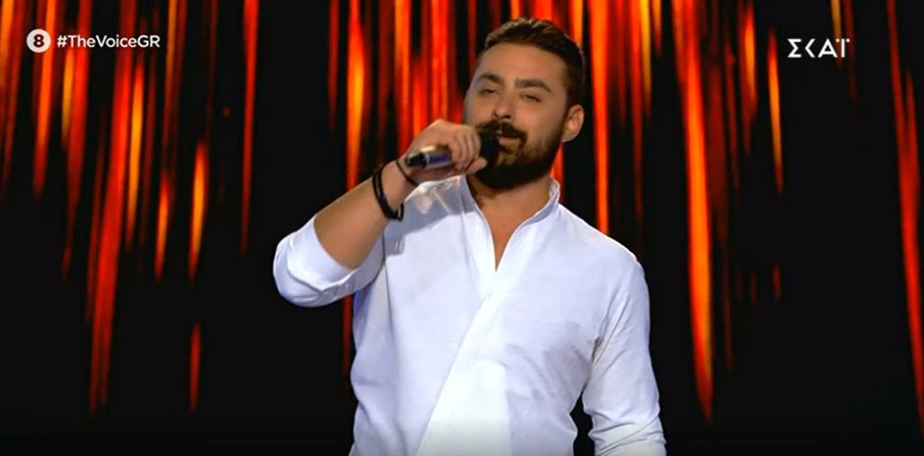 The Voice: Η εμφάνιση του Μανώλη και η «βοήθεια» του Πάνου Μουζουράκη