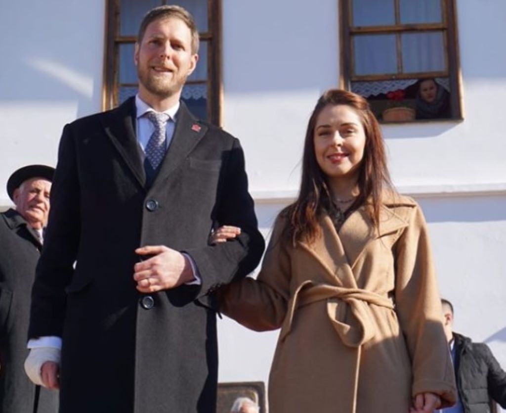 Γεννητούρια για την τέως βασιλική οικογένεια της Αλβανίας