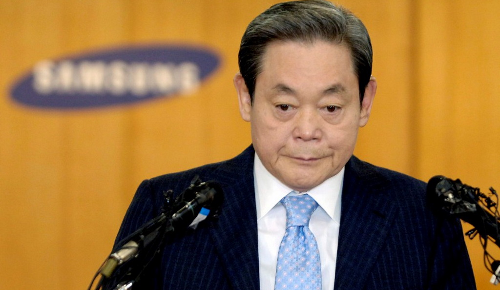 «Έφυγε» από τη ζωή ο πρόεδρος της Samsung, Λι Κουν Χι