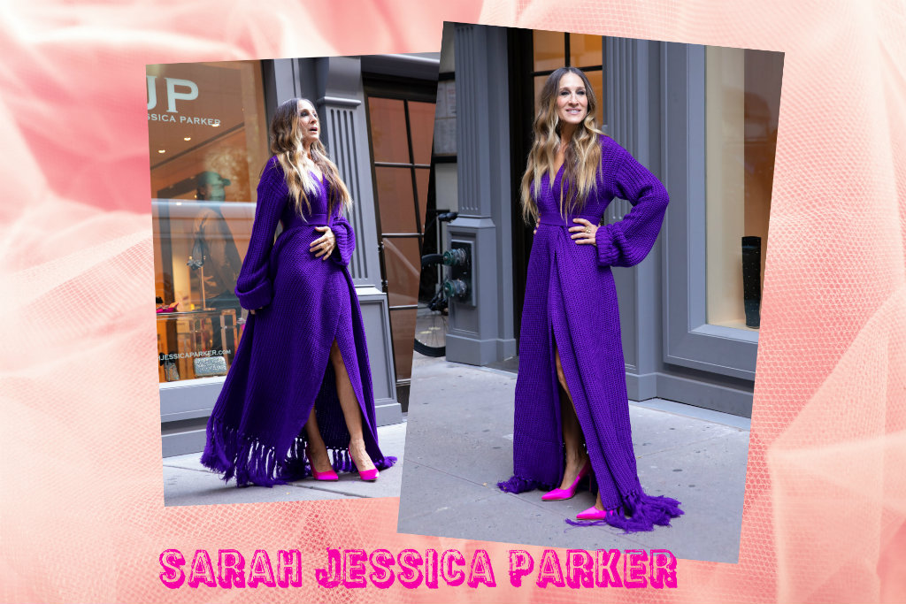 Το style icon της ημέρας: Η Sarah Jessica Parker σού δείχνει πώς γίνεται το σωστό color blocking
