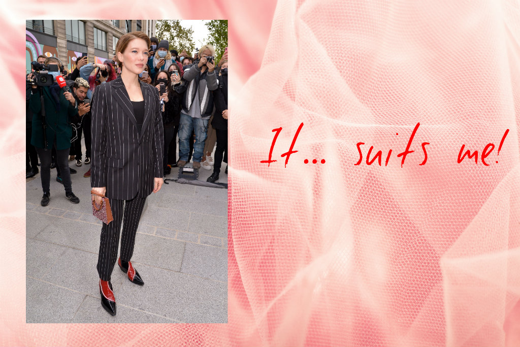 To style icon της ημέρας: Η Léa Seydoux ξέρει πώς να κάνει ροκ ένα blazer
