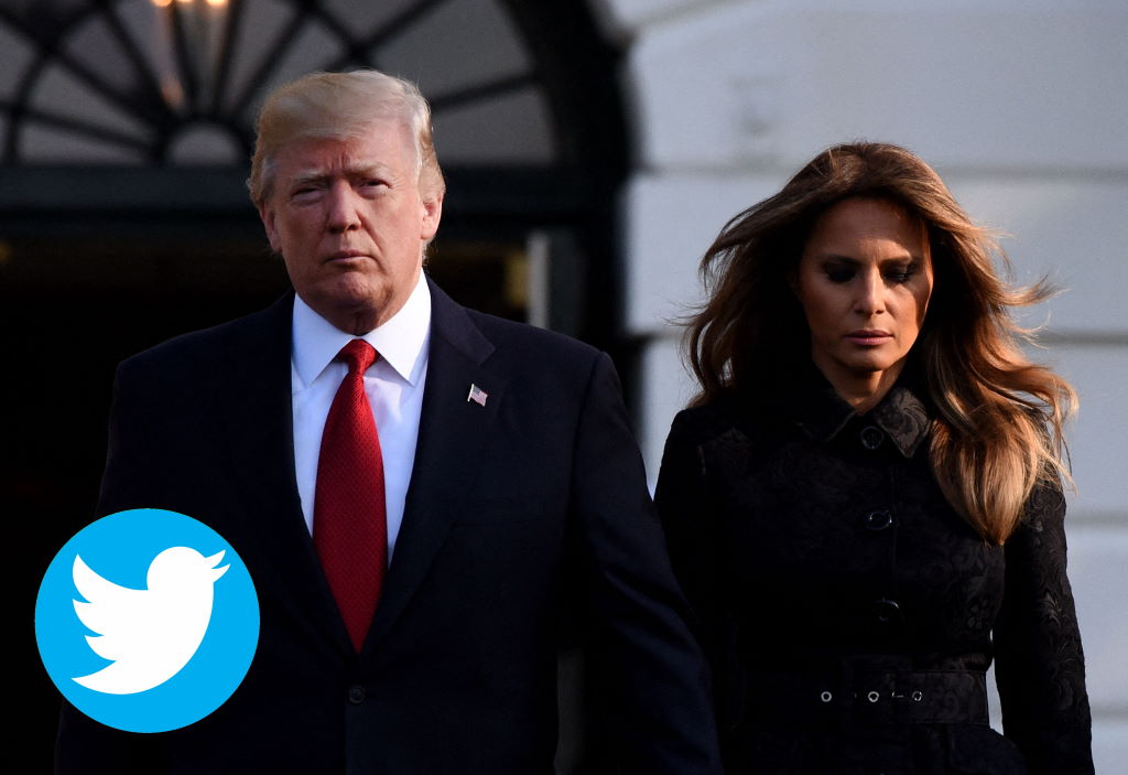 #TrumpHasCovid: Το Twitter αντιδρά επικά στην είδηση ότι ο Πρόεδρος κόλλησε κορονοϊό