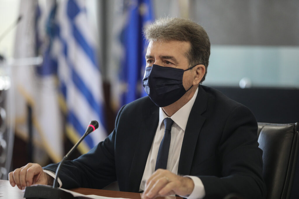 Μιχάλης Χρυσοχοΐδης: Επικήρυξε τους δράστες της επίθεσης στον πρύτανη με 100.000 ευρώ